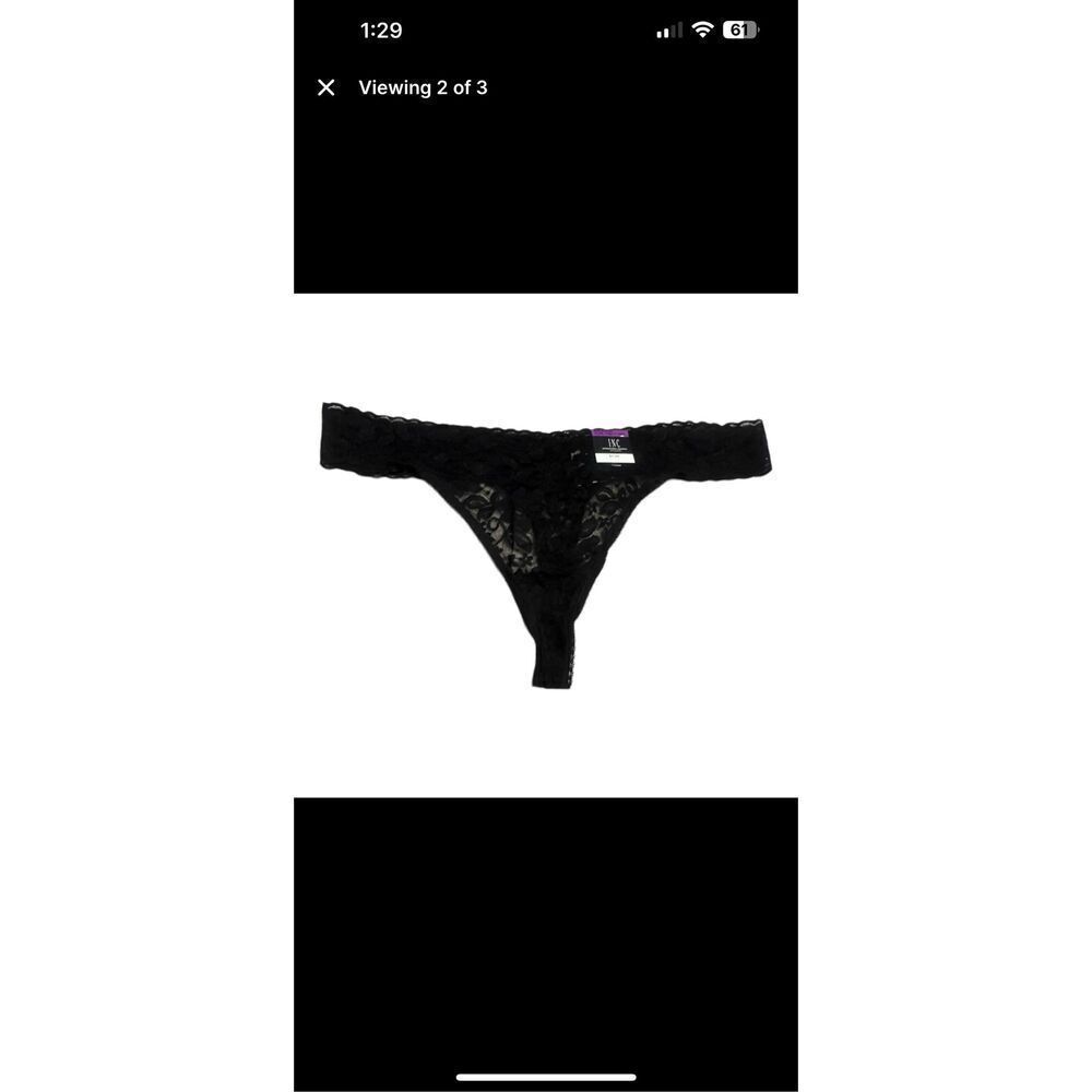 4 INC Lace Thongs XXL